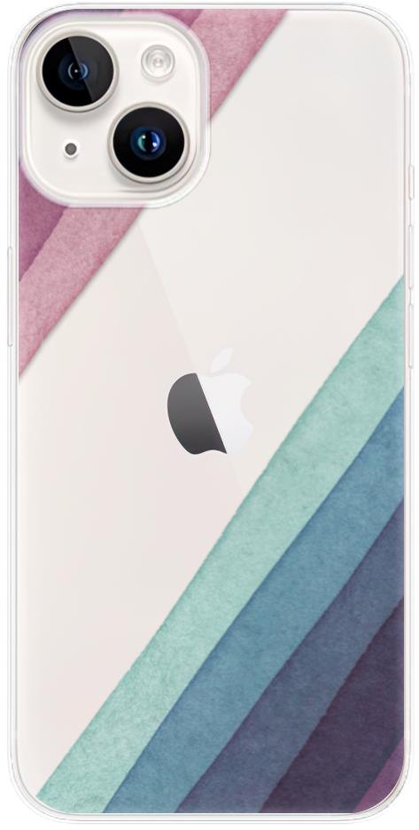 iSaprio Glitter Stripes 01 pro iPhone 15