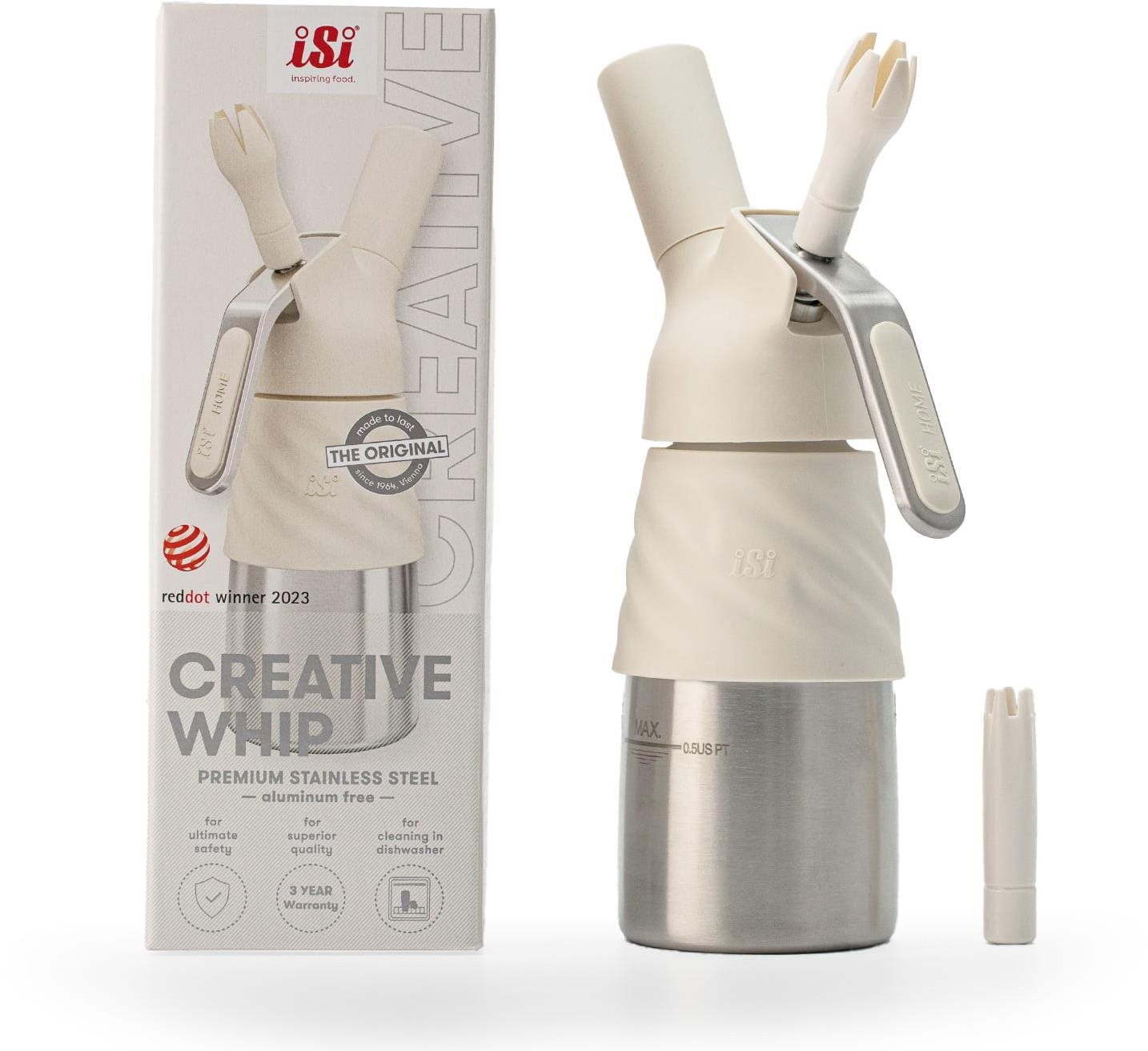 iSi CREATIVE WHIP 0,25 l bílá