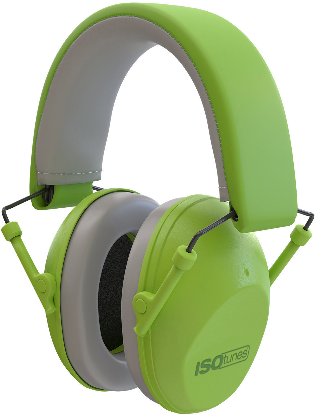 ISOtunes Junior Defender EN352 Dětské chrániče sluchu, zelené