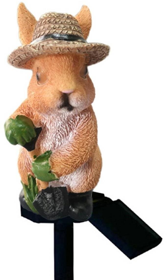 APT ZD50P Zahradní solární lampa králík