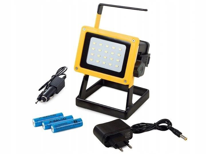 Verk 12232 Přenosný LED reflektor 20 SMD 100W