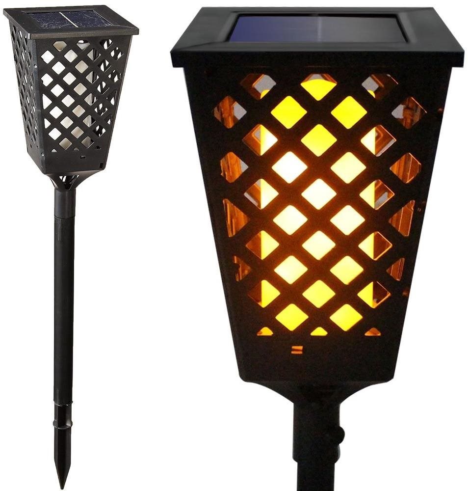 Verk 15894 Zahradní solární pochodeň 5,5V 0,6W
