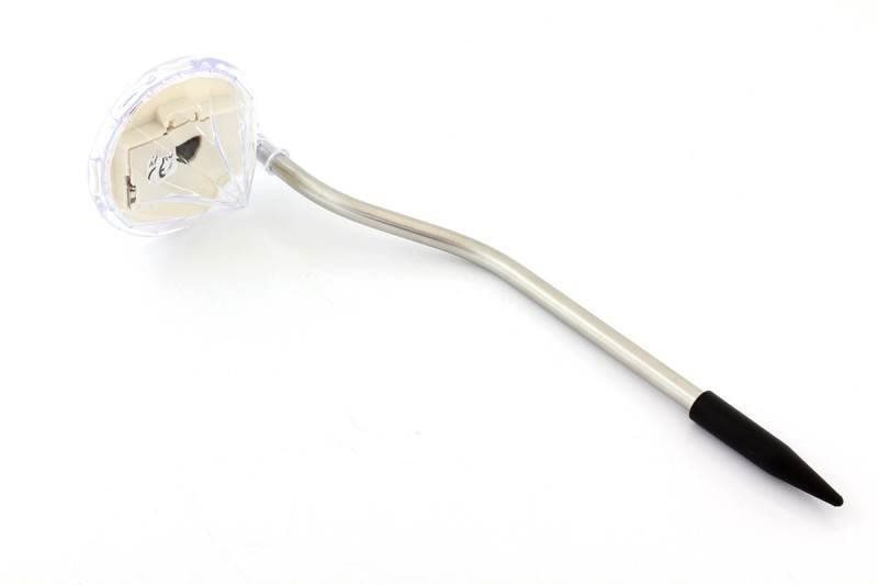 APT ZD50A Zahradní solární světlo bílé LED zapichovací RGB