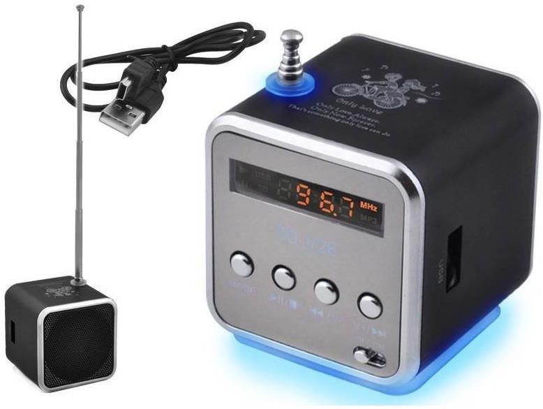 ISO 12274 Přenosné rádio Global Technology TD - V26