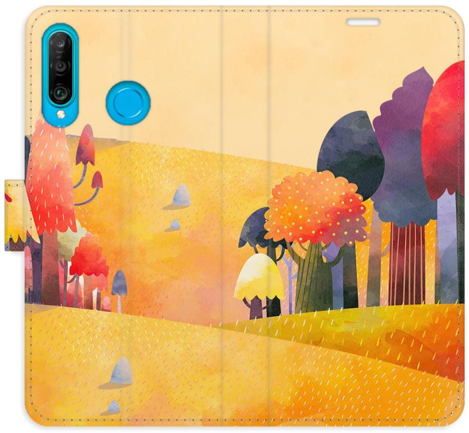 iSaprio flip pouzdro Autumn Forest pro Huawei P30 Lite
