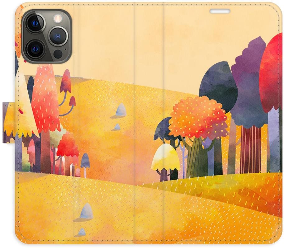 iSaprio flip pouzdro Autumn Forest pro iPhone 12/12 Pro