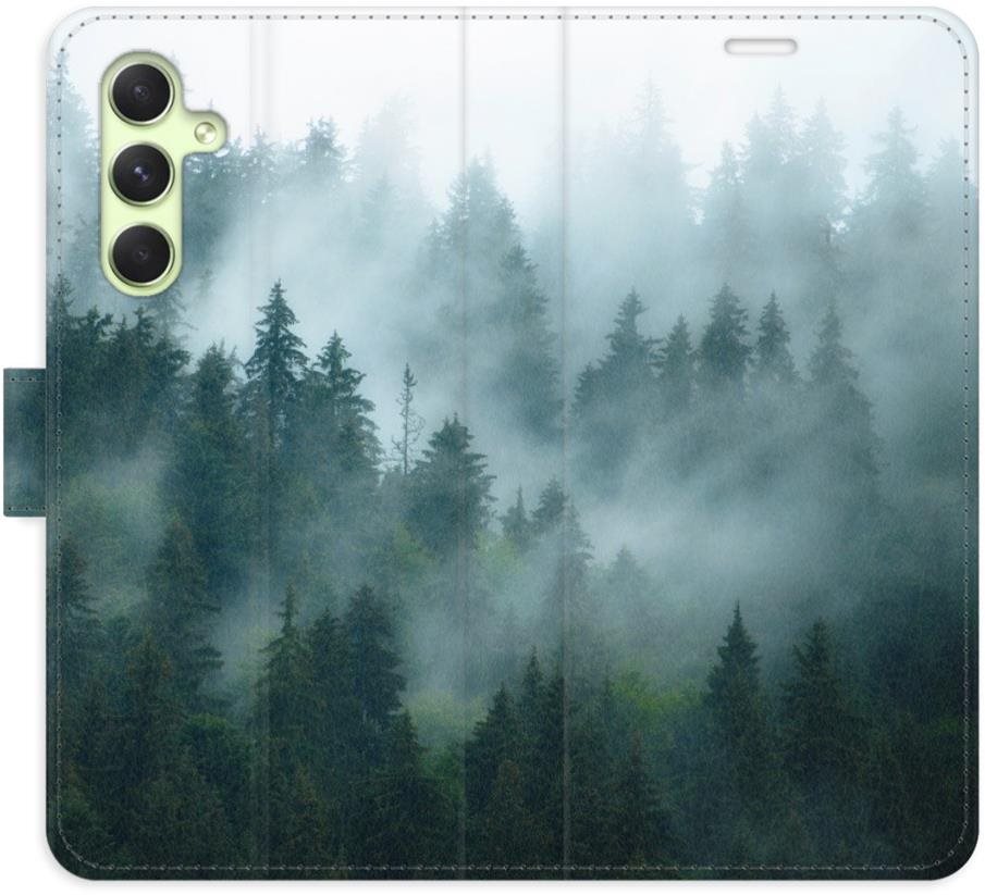 iSaprio flip pouzdro Dark Forest pro Samsung Galaxy A54 5G