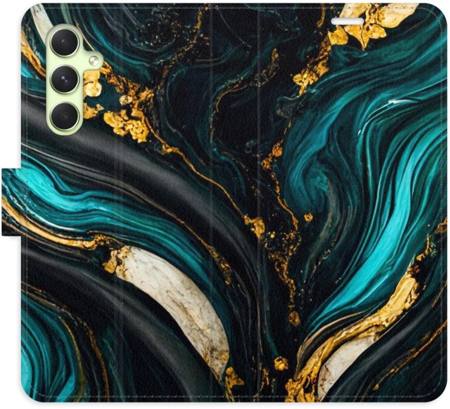 iSaprio flip pouzdro Dark Paint pro Samsung Galaxy A54 5G