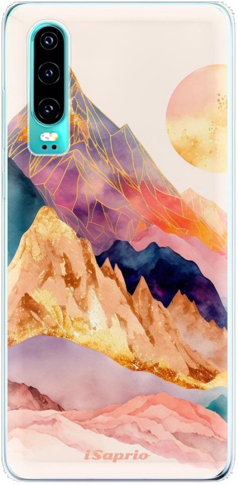 iSaprio Abstract Mountains pro Huawei P30