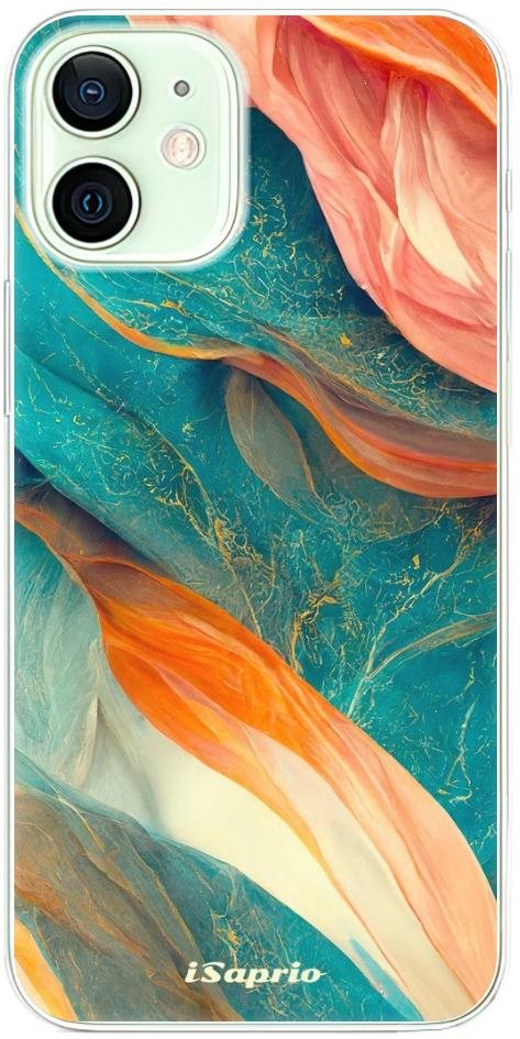 iSaprio Abstract Marble pro iPhone 12 mini