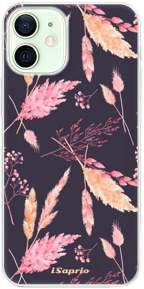 iSaprio Herbal Pattern pro iPhone 12 mini