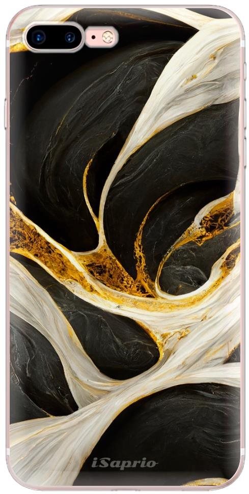 iSaprio Black and Gold pro iPhone 7 Plus / 8 Plus