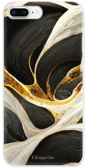 iSaprio Black and Gold pro iPhone 8 Plus