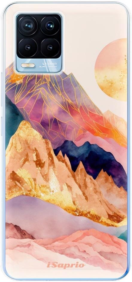 iSaprio Abstract Mountains pro Realme 8 / 8 Pro