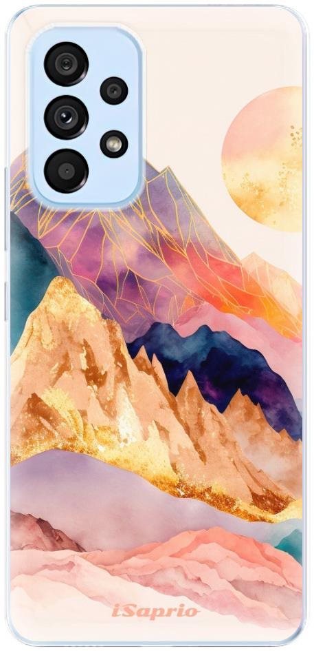 iSaprio Abstract Mountains pro Samsung Galaxy A53 5G