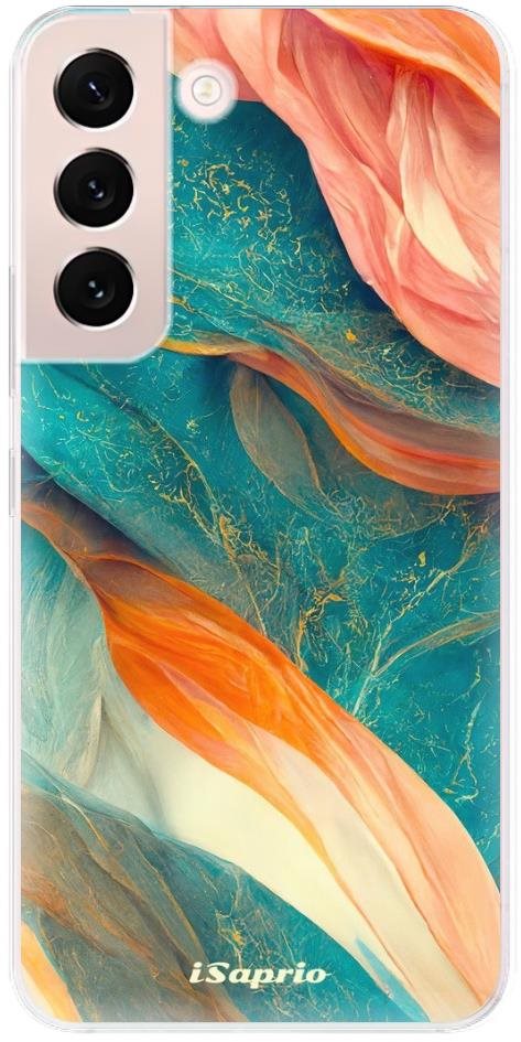 iSaprio Abstract Marble pro Samsung Galaxy S22 5G