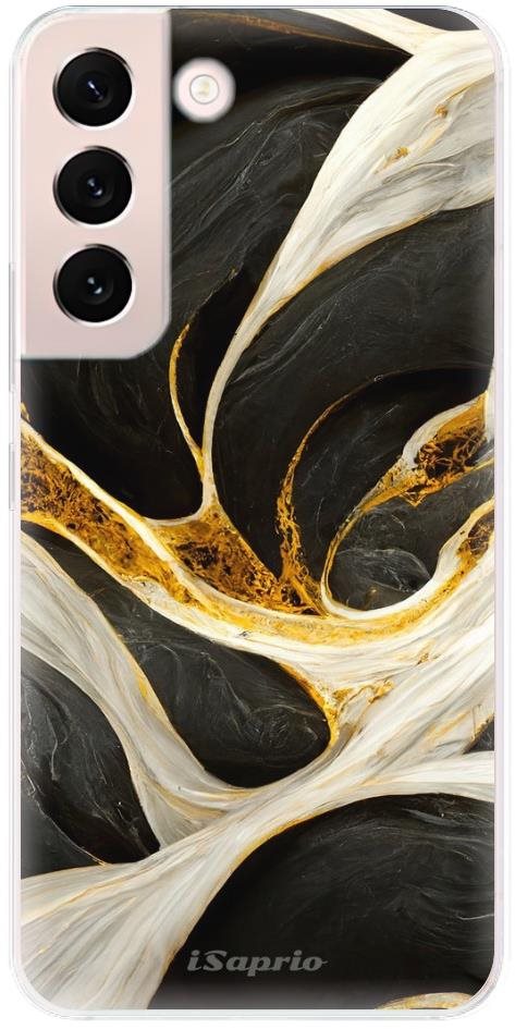 iSaprio Black and Gold pro Samsung Galaxy S22 5G