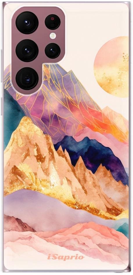 iSaprio Abstract Mountains pro Samsung Galaxy S22 Ultra 5G