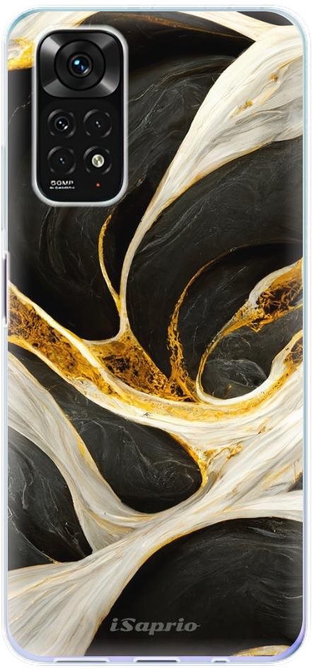 iSaprio Black and Gold pro Xiaomi Redmi Note 11 / Note 11S