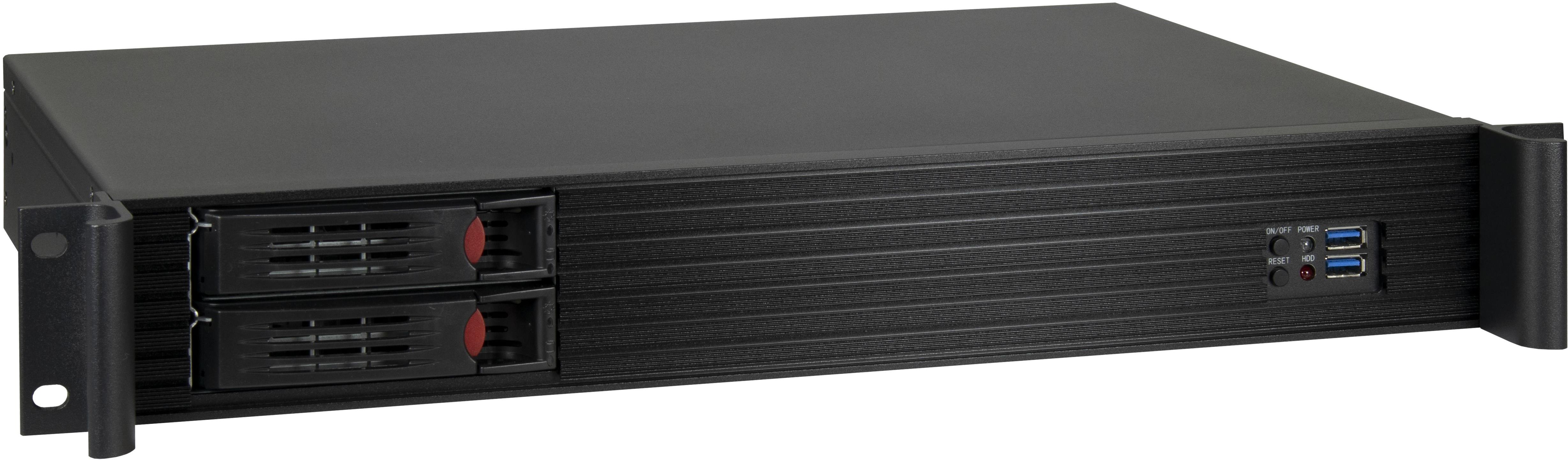 Inter-Tech IPC 1.5U-1528L - Rack 1U