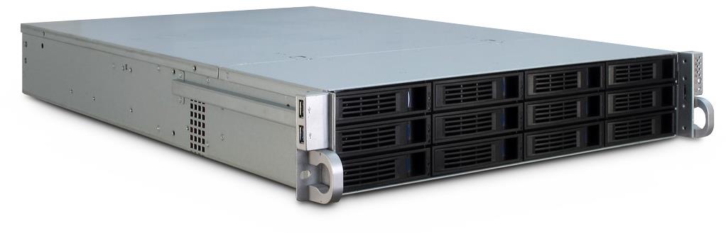 Inter-Tech IPC 2U-2412 - Rack 2U