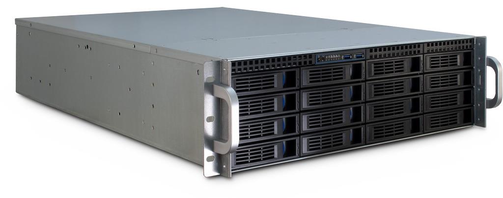 Inter-Tech IPC 3U-3416 - Rack 3U