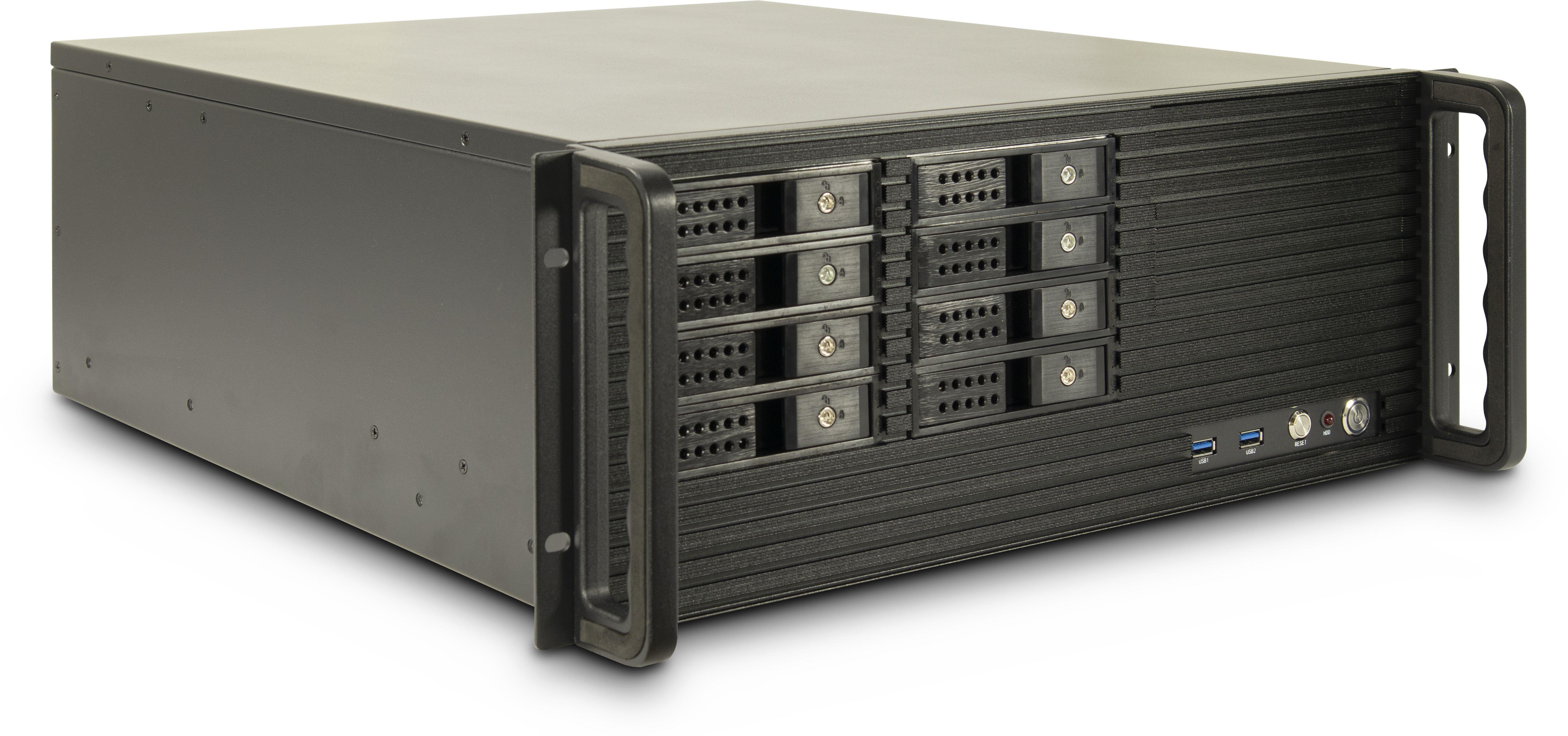 Inter-Tech IPC 4U-4508 - Rack 4U