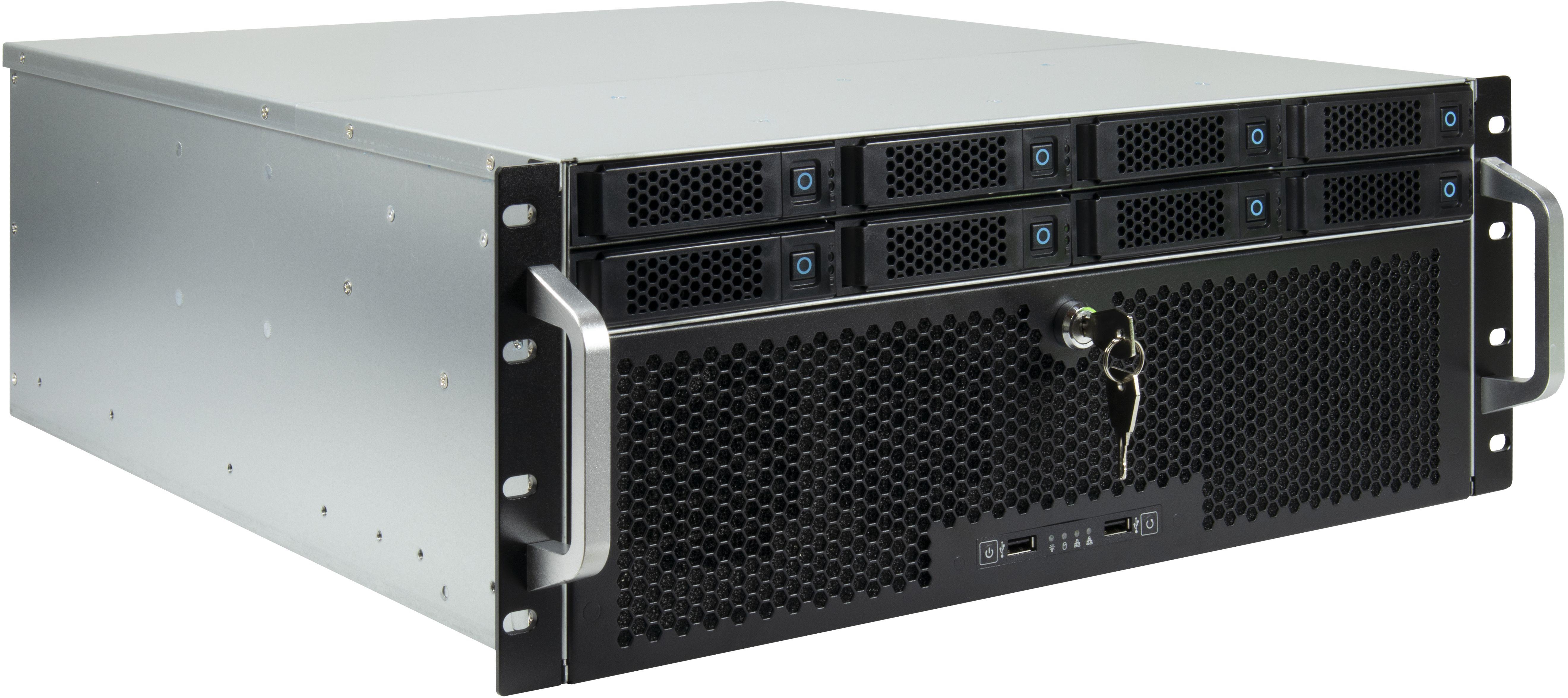Inter-Tech IPC 4U-4708 - Rack 4U