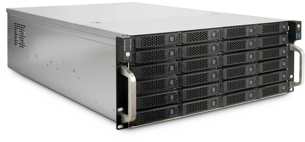 Inter-Tech IPC 4U-4724 - Rack 4U