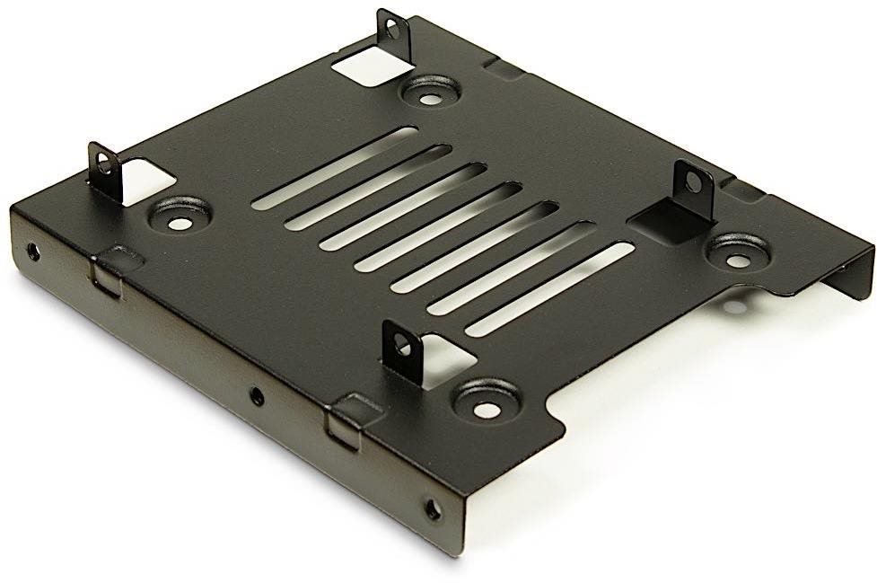 Inter-Tech montážní rámeček pro upevnění 2x 2,5" SSD/HDD do 3,5" pozice