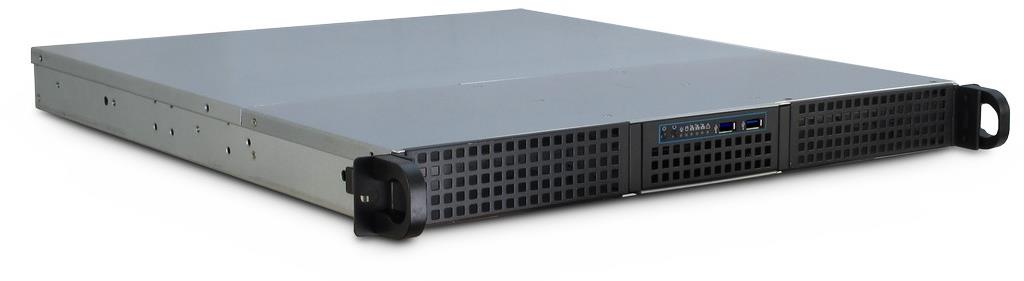Inter-Tech IPC 1U-10248 - Rack 1U