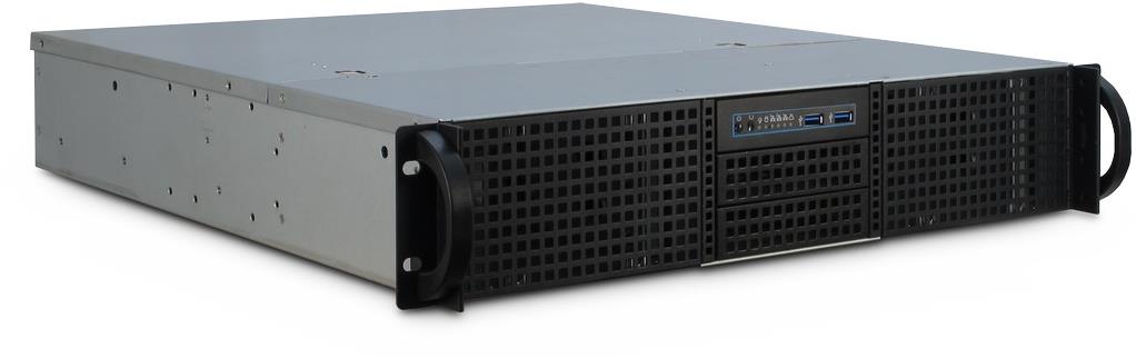 Inter-Tech IPC 2U-20248 - Rack 2U