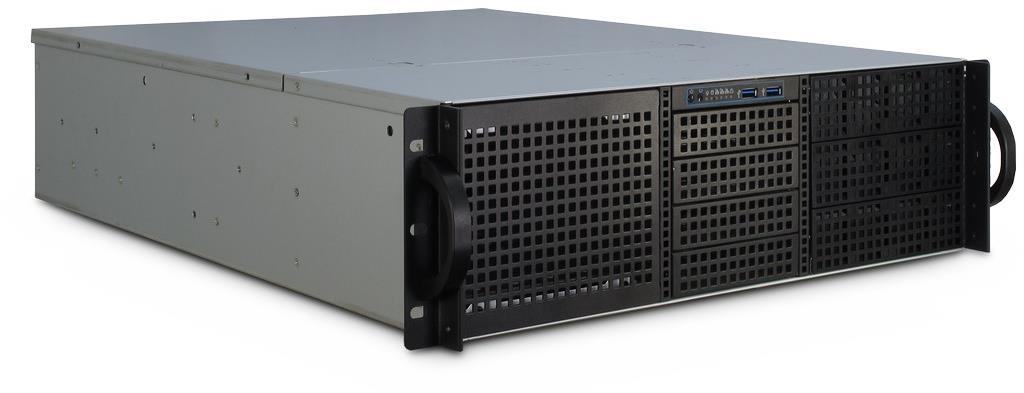 Inter-Tech IPC 3U-30240 - Rack 3U