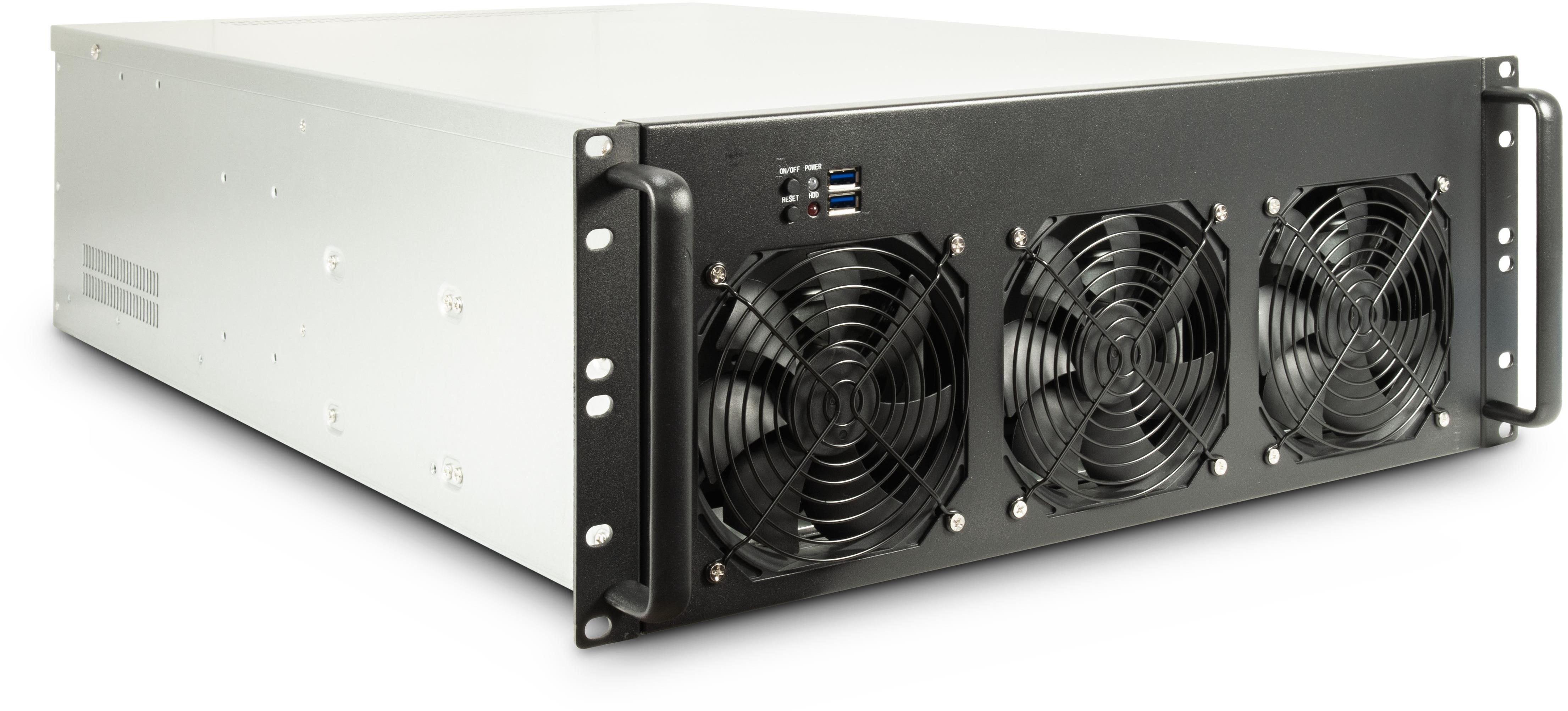 Inter-Tech ICP 4F28 Mining - Rack 4U