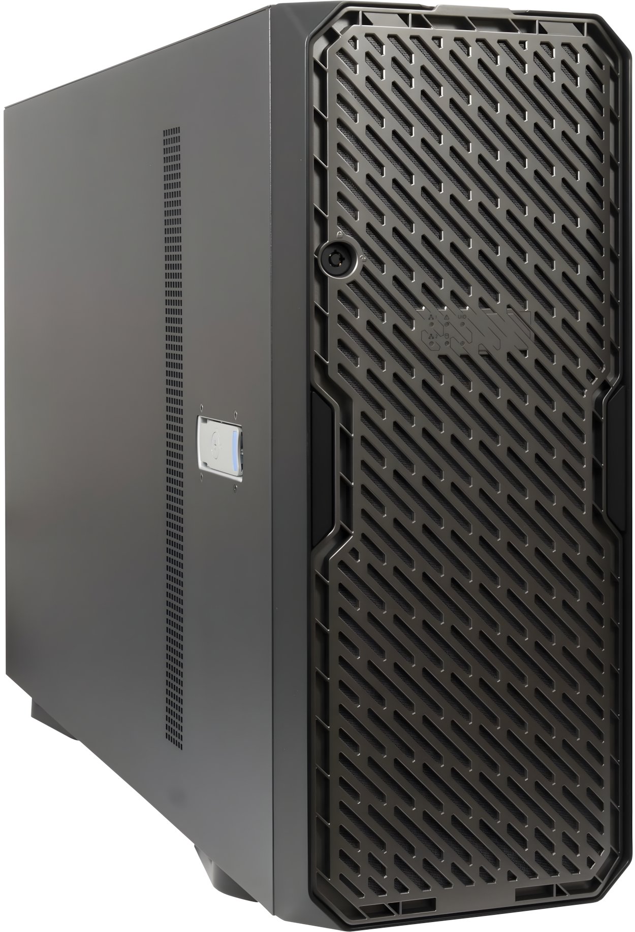 Inter-Tech IPC SR-680 Tower - Black