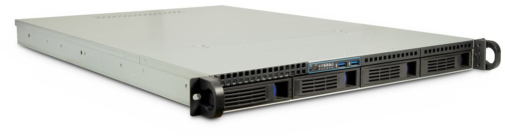 INTER-TECH IPC 1U-1404 - Rack 1U