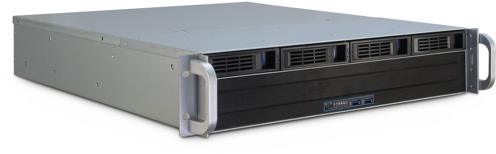 INTER-TECH IPC 2U-2404L - Rack 2U