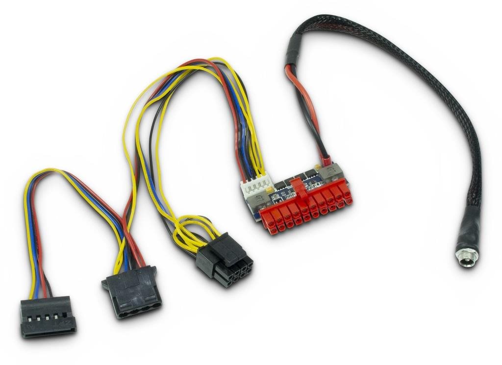 Inter-Tech MINI-ITX PSU 120W REV. 2
