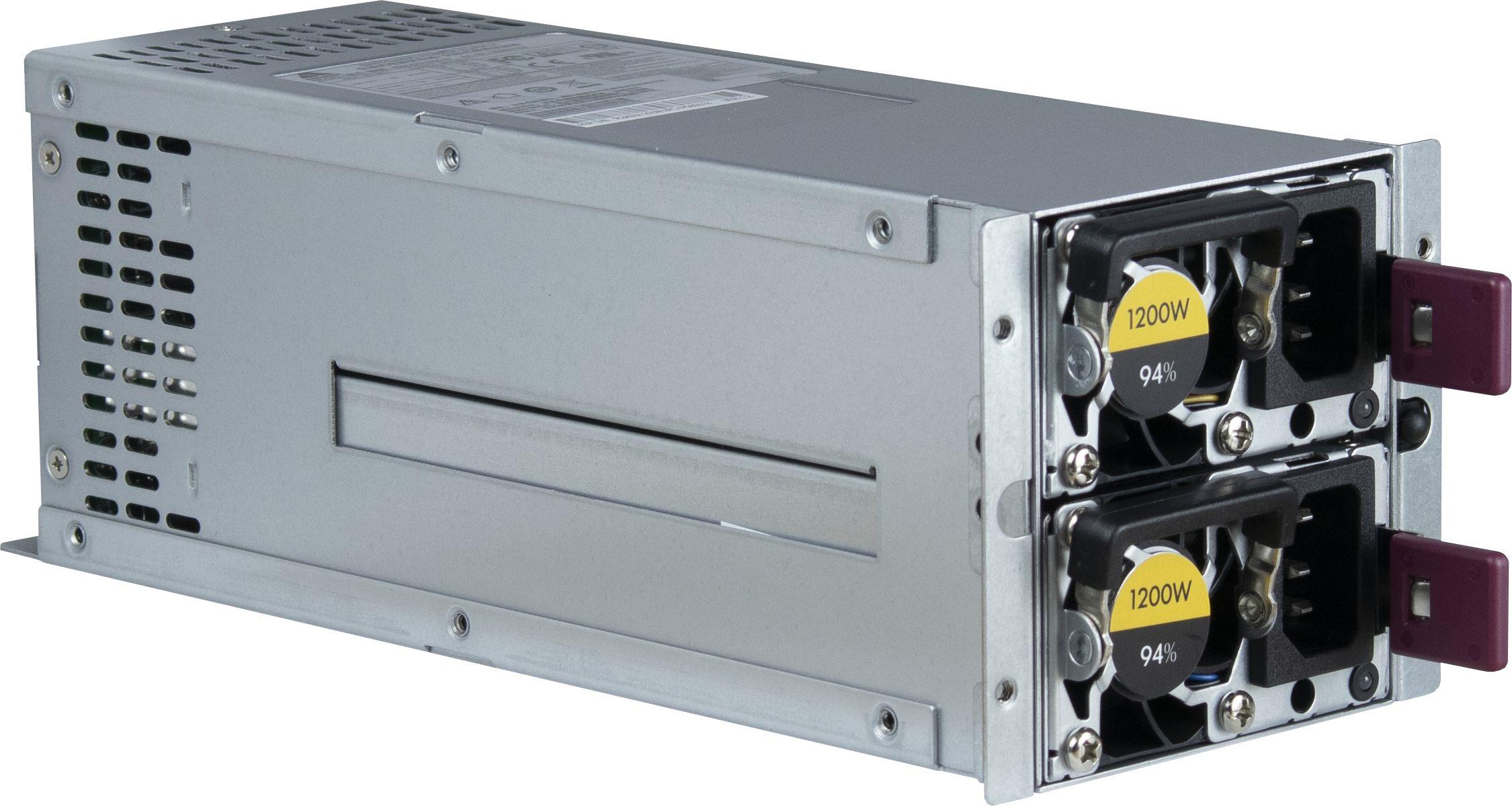 Inter-Tech IPC ASPOWER R2A-DV1200-N 1200W (redundantní)