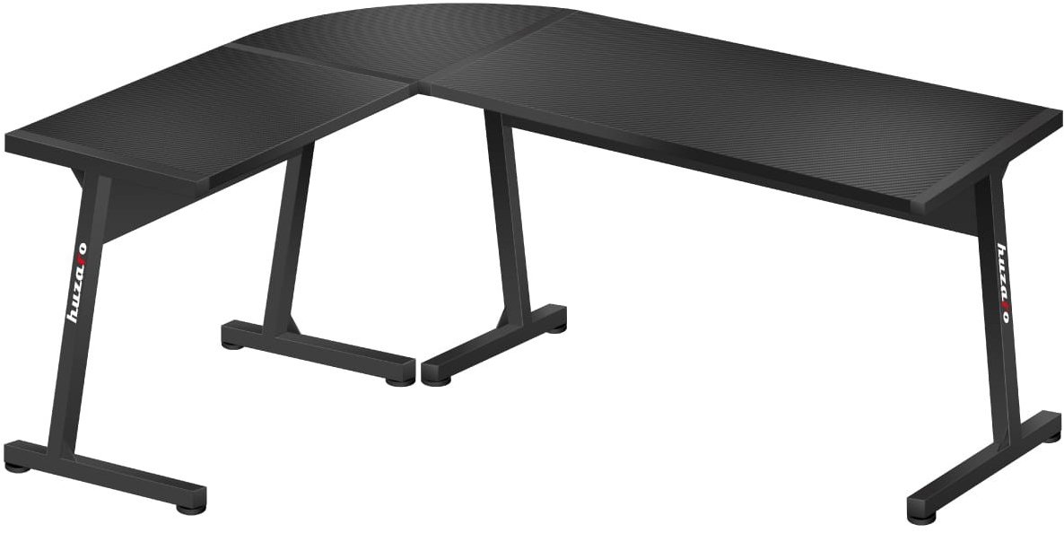 Herní stůl Huzaro Hero 6.0 v černé barvě