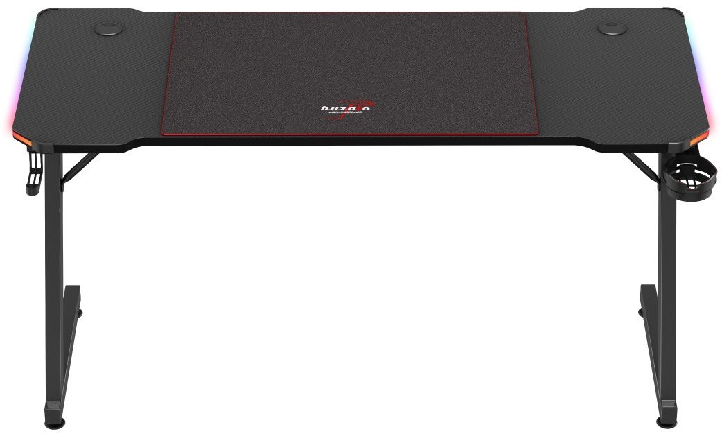 Huzaro Hero 3.3 RGB herní stůl s RGB podsvícením