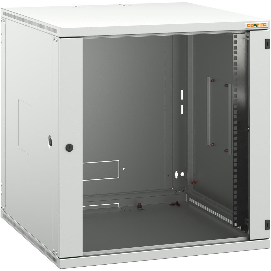 Conteg RUN-12-60/60 - 19" nástěnný rozvaděč 12U, 600 × 600 mm šedý