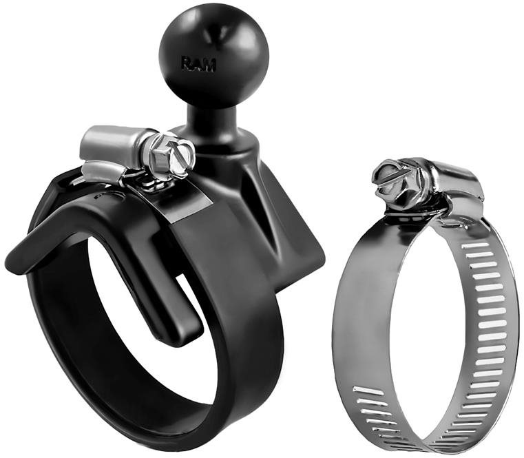 RAM Mounts objímka s V profilem a 1" čepem pro upevnění zařízení