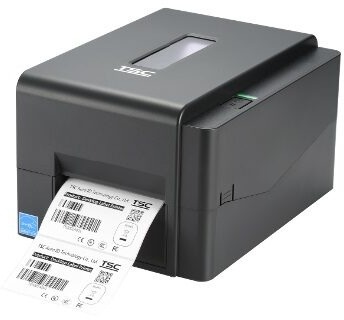 TSC TE210 stolní tiskárna čárových kódů s USB, RS232 a LAN