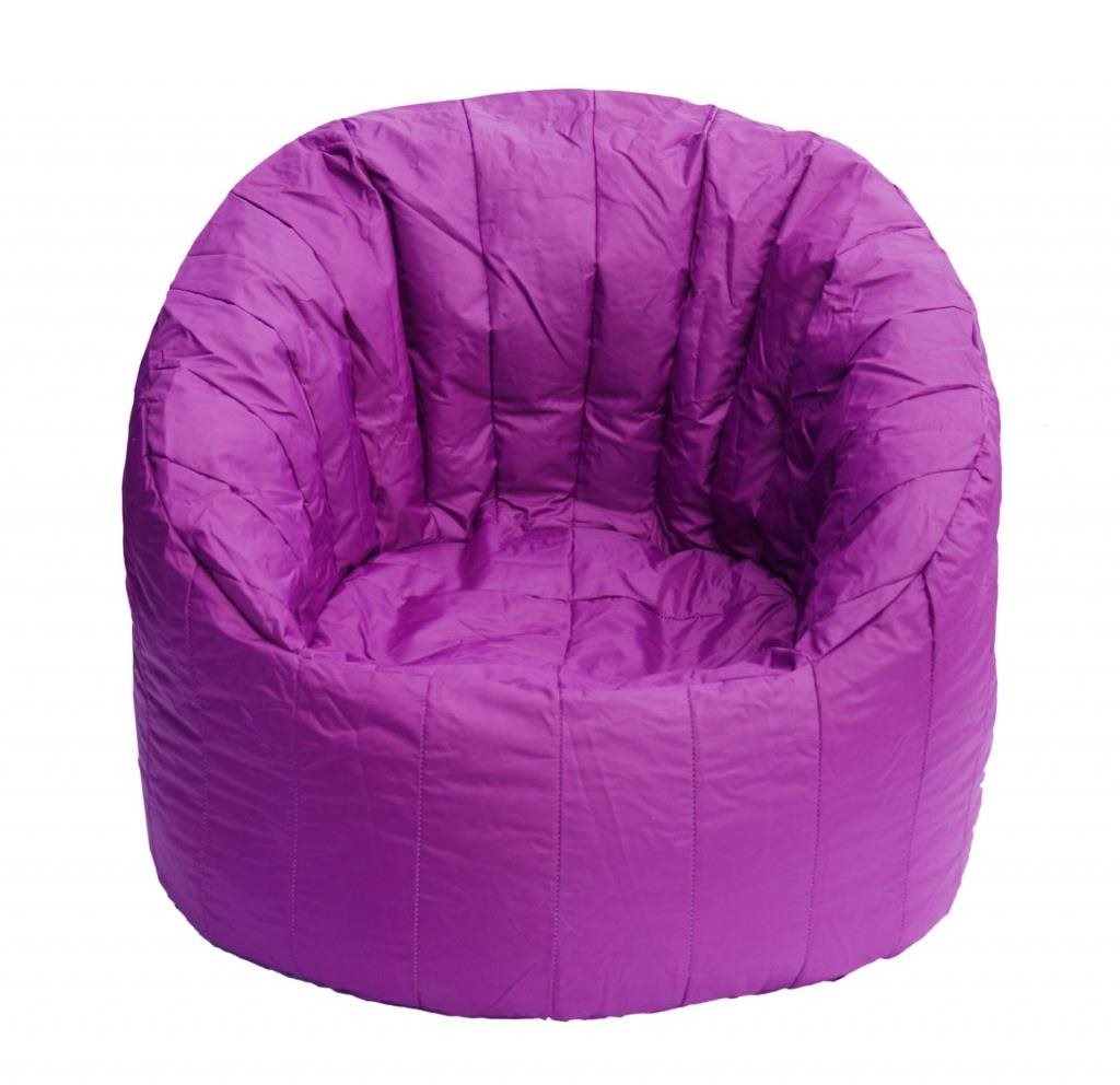Pohodlný sedací vak v moderním designu