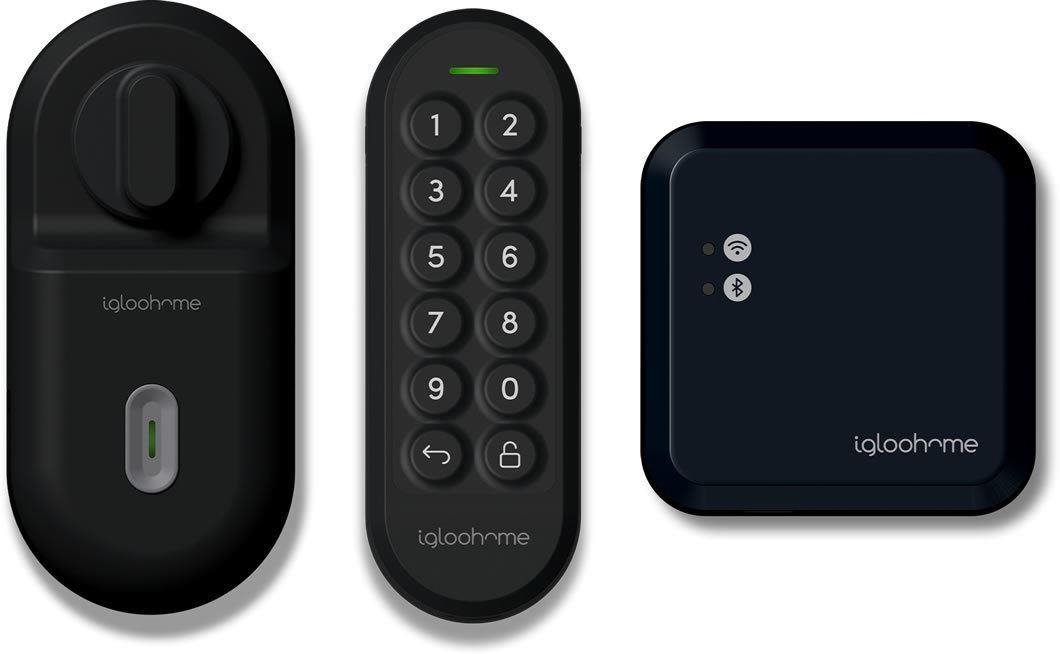 Igloohome  Retrofit Lock + Keypad + Wi-Fi Bridge