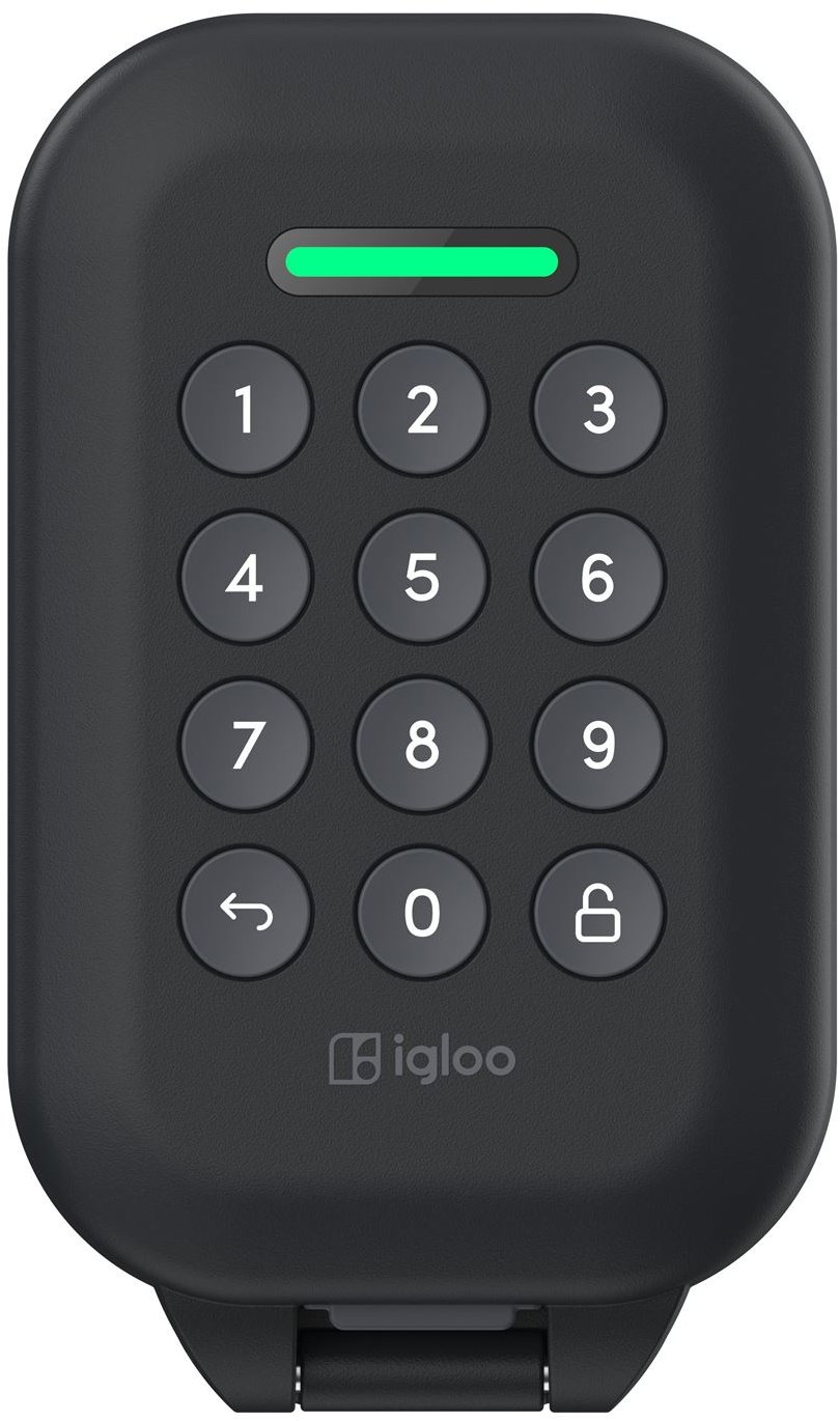 Igloohome LockBox schránka s chytrým zámkem, Bluetooth