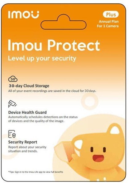 Imou Protect Cloud karta Plus