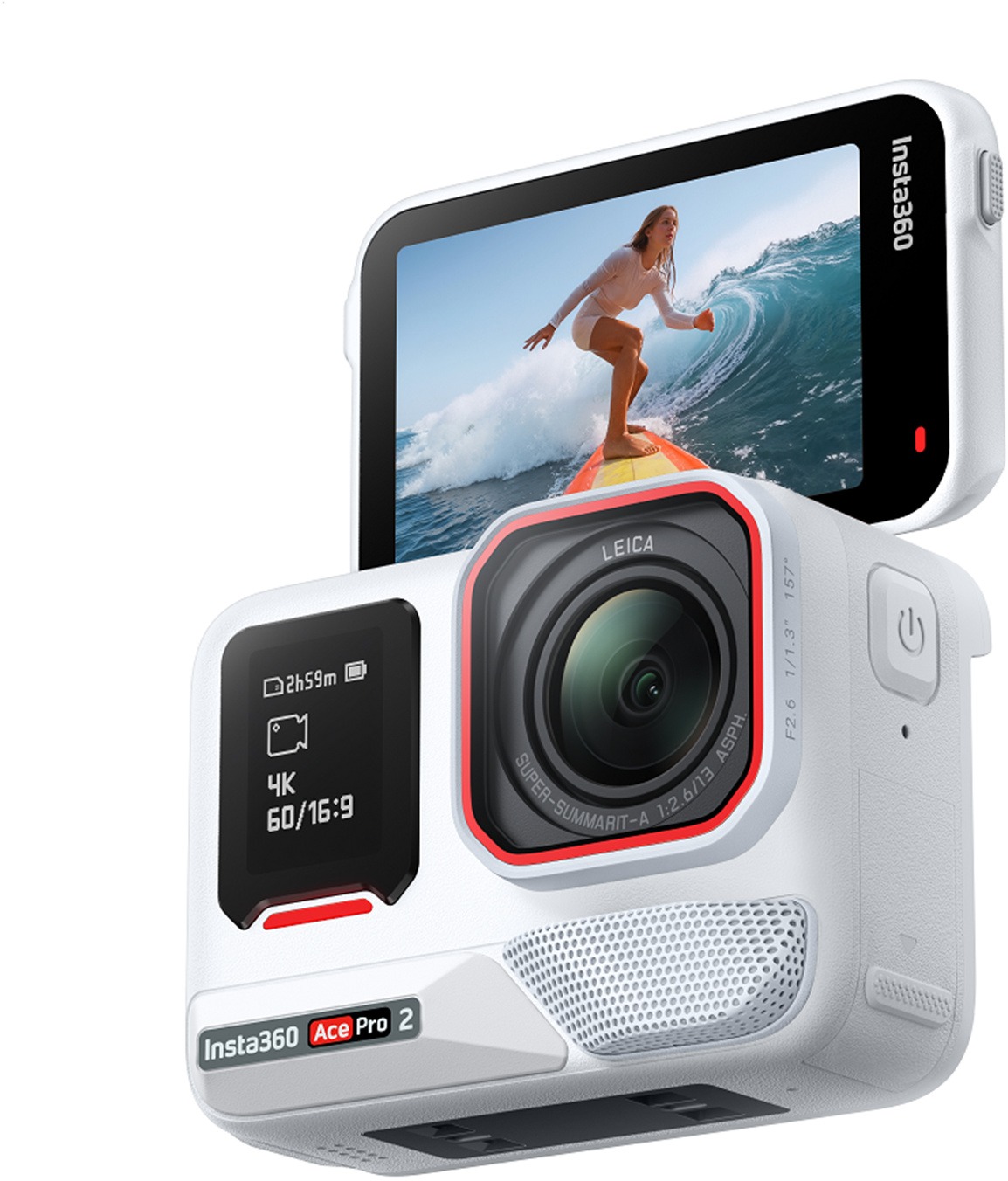 Insta360 Ace Pro 2 (Arctic White Limited Edition)