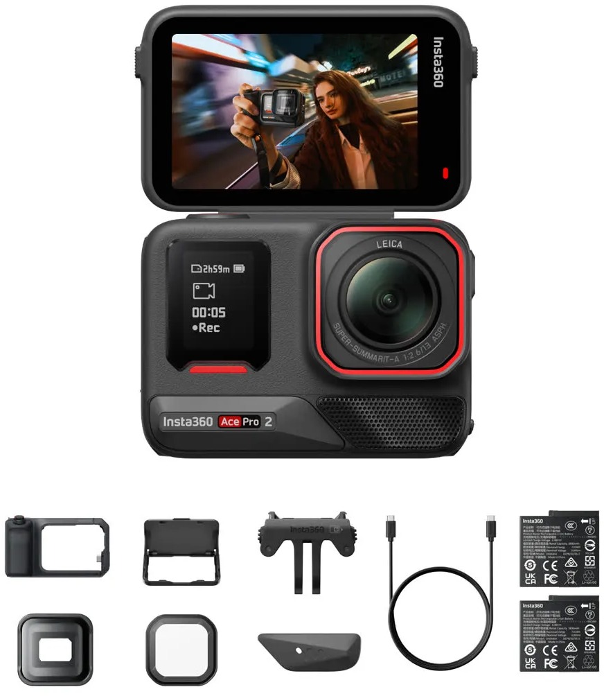 Insta360 Ace Pro 2 Videography Bundle Limited Edition